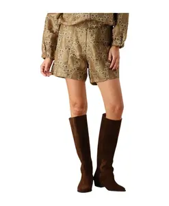 Золотые гламурные шорты Лови Amaya Amsterdam, желтый