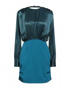 Мини-платье Kaos, глубокий бирюзовый