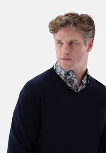 Джемпер van Laack, темно-синий