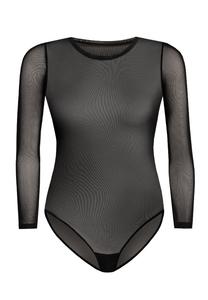 Классический топ TEYLI Shirt Bodysuit Ero, черный