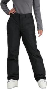 Женские горнолыжные брюки Obermeyer Keystone, утепленные, водонепроницаемые, дышащие, для катания на лыжах и сноуборде, Black