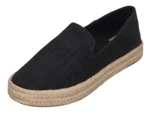 Эспадрильи TOMS CAROLINA 10020990, черный