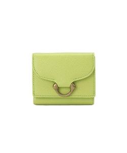 Мини-кошелек Aneau Trifold Toff&Loadstone, цвет Lime (621)