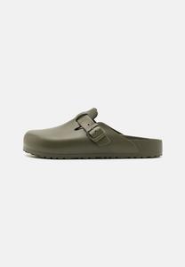 Мюли на плоской подошве BOSTON REGULAR UNISEX Birkenstock, цвет khaki
