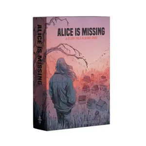 Бокс-сет Alice is Missing - A Silent Role Playing Game, Role Playing Games (Renegade Game Studios)