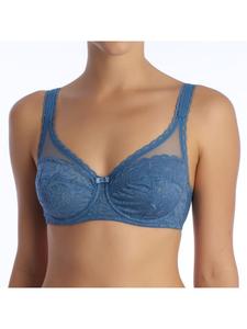Бюстгальтер пуш-ап Playtex, синий