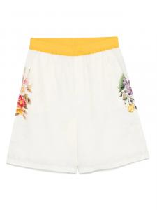 Шорты с цветочным принтом Pierre-Louis Mascia, нейтральный