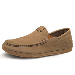 Износостойкие, дышащие, сбалансированные, легкие, низкие повседневные мужские туфли SENJIALUO, Khaki
