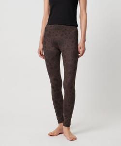 Леггинсы TO UNITED ARROWS CLOUD с принтом в виде банданы, цвет Dk Brown