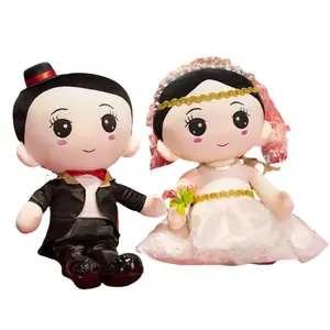 Мягкий и милый прессованный постельный комплект с веселым персонажем кукла плюшевая кукла высота 55см/70см Bitter purchase, белый