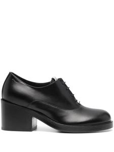 Bally туфли с полюсами 55 мм, черный