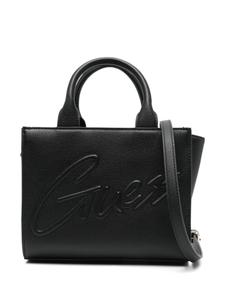 Сумка с тиснением логотипа guess kids, черный
