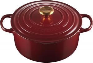 Круглая жаровня Le CreusetSignature 26 см, Рона