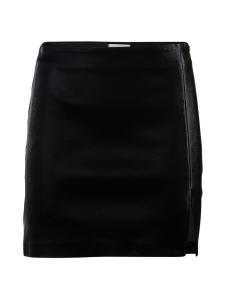Кожаная юбка TOPSHOP DOLLY, Black