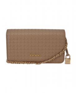 Женская маленькая сумка через плечо Otto Bebe, Taupe