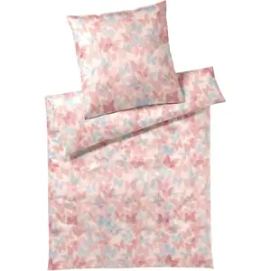 Элегантное постельное белье Lucid, приятное к коже Elegante, цвет pfirsich rose