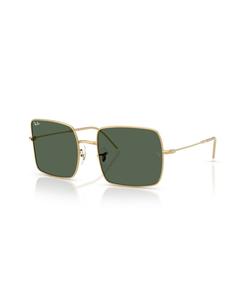 Женские квадратные солнцезащитные очки, Square Reverse RBR0104S Ray-Ban, Arista Gold, Green