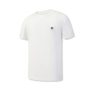 Футболка для тенниса мужская стандартная FILA, белый