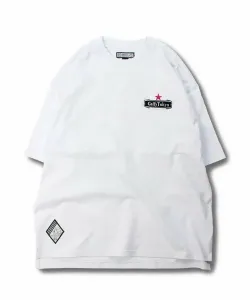 Футболка GALFY Bored Dog Tee SS (мужская) Select Brands, цвет White