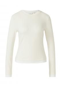 COMMA Лонгслив в кремовом цвете