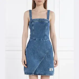 Джинсовое платье Calvin Klein, синий
