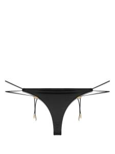 Maison Close French Kiss стринги, черный