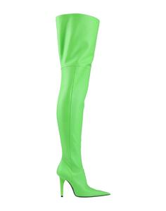 Ботинки Balenciaga, зеленый