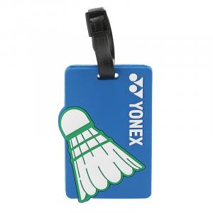 YONEX Силиконовая бирка для багажа, AC032CR Luggage Tag, Blue