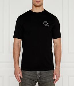 Футболка Karl Lagerfeld Regular Fit, черный