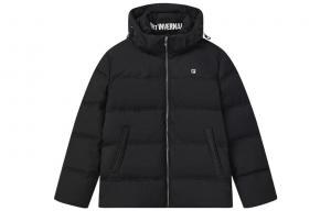 FILA Пуховик мужской черный, Black
