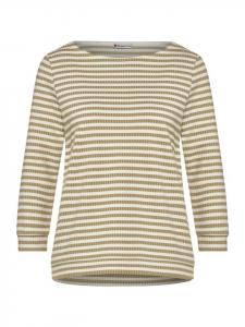 Рубашка с длинным рукавом Street One, цвет light smooth sand