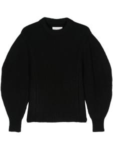 Jil Sander шерстяной свитер, черный