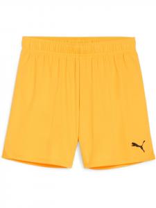 Спортивные шорты TeamGoal Shorts Wmns оранжевого цвета Puma