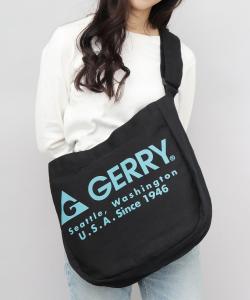 Сумка через плечо Gerry Gerry, холщовая, большая вместимость, формат А4, черно-белая, цвет Black