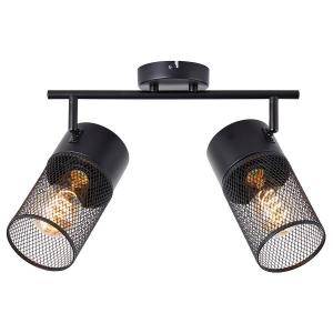 Потолочный светильник Brilliant Kamolo I, утюг - 2 пламени