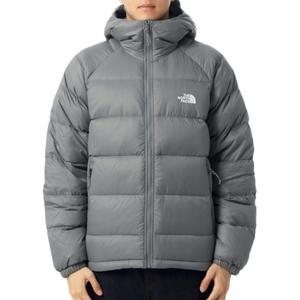 Куртка с капюшоном на молнии THE NORTH FACE, серый