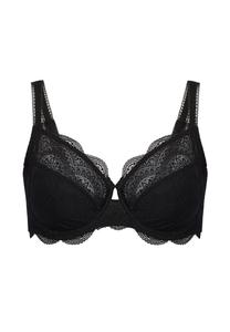 Бюстгальтер Karma на косточках SIMONE PÉRÈLE, черный