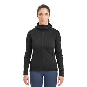 Куртка Montane Protium Hooded Fleece, черный