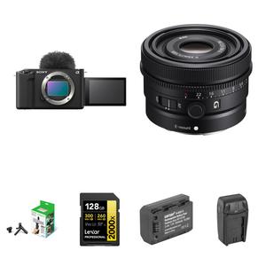 Беззеркальная камера Sony ZV-E1 Mirrorless Camera with 50mm f/2.5 Lens and Content