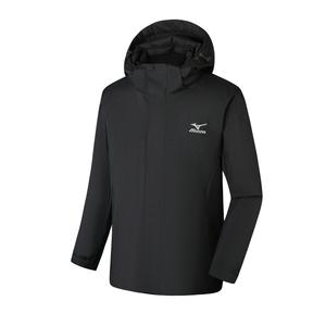 Mizuno Пуховик Unisex, Black