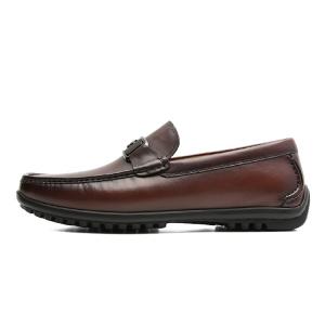 S.T.Dupont S. T.DUPONT Лоферы мужские черные/коричневые - коричневые, цвет Coffee