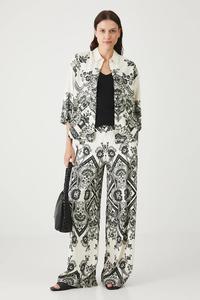 Рубашка с добавлением льна Medicine, бежевый