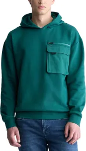 Буффало Дэвид Биттон мужской свитшот с длинным рукавом Buffalo David Bitton