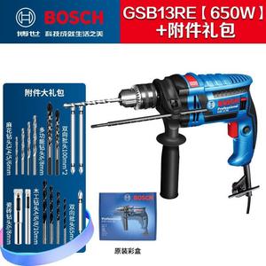 Ударная дрель Bosch GSB13RE, 650W