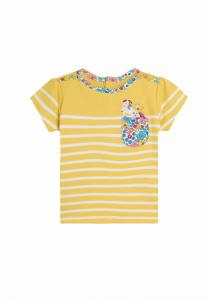 Футболка с принтом REGULAR FIT JoJo Maman Bébé, желтый