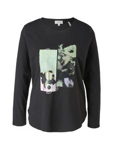 Футболка в цвете 99D2_black s.Oliver