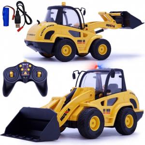 Погрузчик Экскаватор Бульдозер С Дистанционным Управлением Huina Rc Дистанционное Управление Для Детей Huina Toys