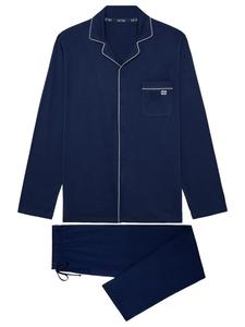 HOM Пижама Рафаэля темно-синего цвета