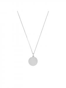 Amor Колье с подвеской, серебро 925 пробы, родированное серебро