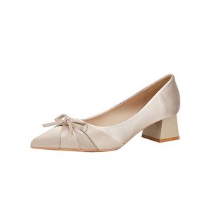 Туфли на высоком каблуке для женщин YAFEI XUANYU, Apricot